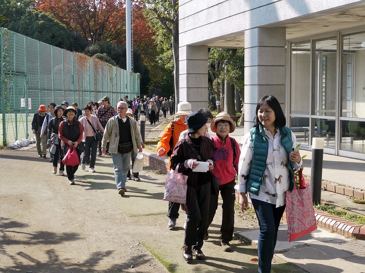 てくてくウォーキング2016　表参道～有栖川宮記念公園～十番稲荷神社