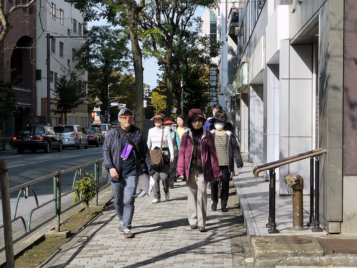 てくてくウォーキング2016　表参道～有栖川宮記念公園～十番稲荷神社