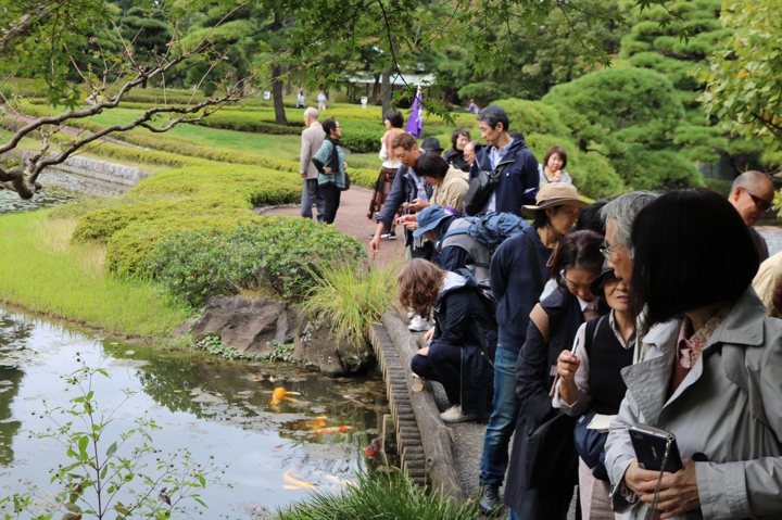 薬草鑑賞会2018　皇居東御苑