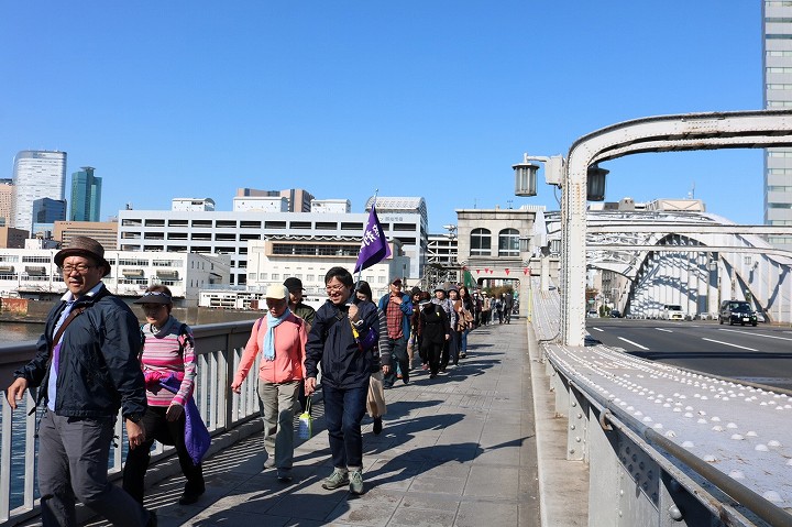 てくてく2018　晴海を歩く