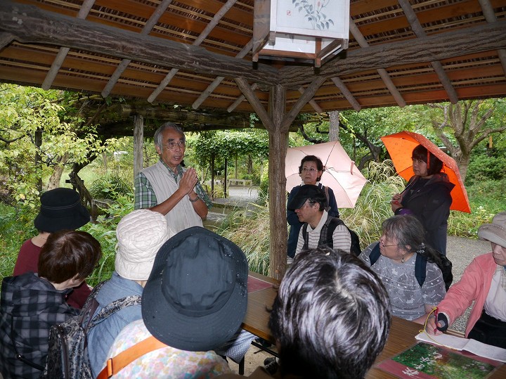 薬草鑑賞会2018　皇居東御苑